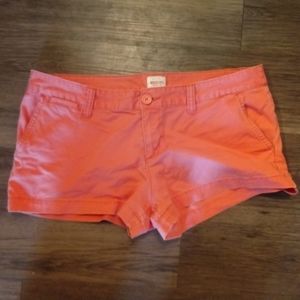 Mint Condition Peachy Pink Shorts Size 13